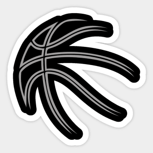 BasketBall Aesthetic Design Sticker